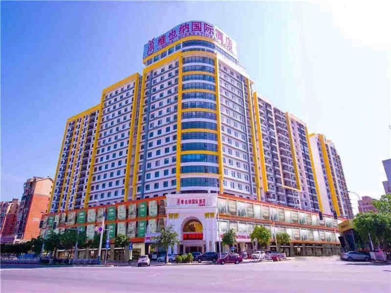 Vienna Hotel Guilin Mixc Mall Zewnętrze zdjęcie